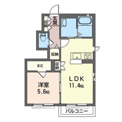 シャーメゾン宮前B（宮前町）の物件間取画像